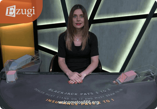 Hình ảnh trò chơi Salon Privé Blackjack tại s666 casino